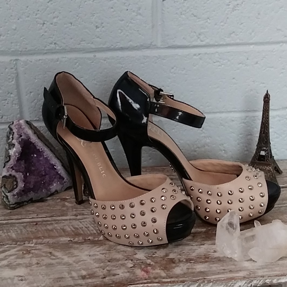 Rock&Republic studded heels